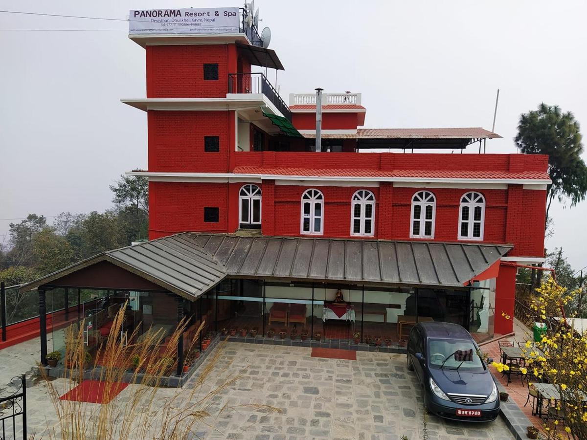 Panorama Resort And Spa Dhulikhel Zewnętrze zdjęcie